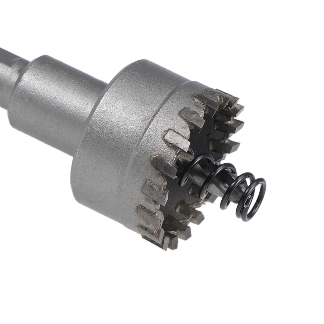 30mm Hole Saw Cutter High Density Carbide Teeth for Stainless Steel Metal 2 Pcs