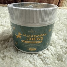 Dog Glucosamine Chews  Hip and Joint MSM Formula for Dogs Joint Care  Senior P