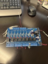 Altronix ACM8CB Access Control Power Supply Controller Board Tested & Working