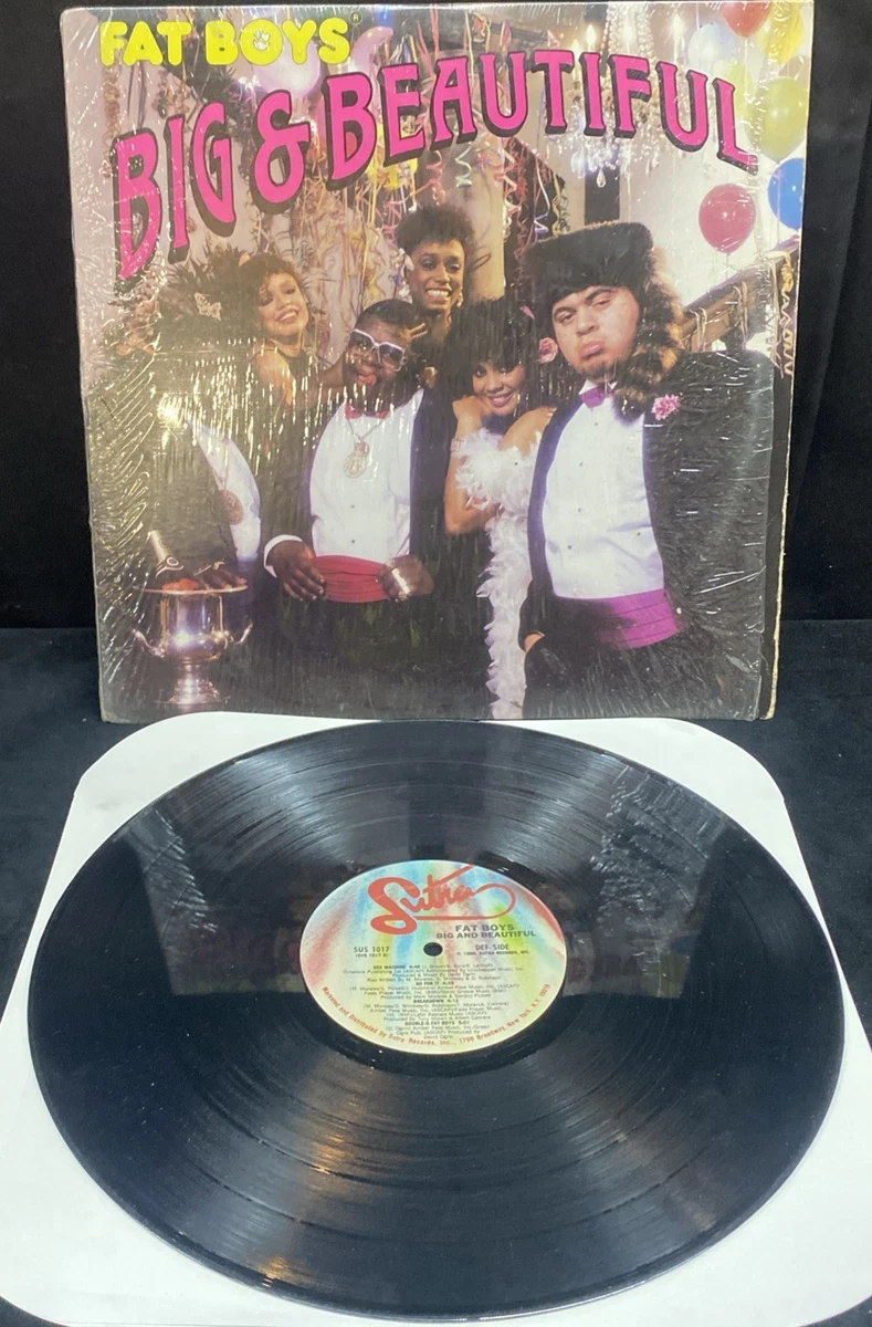 Rap & Hip-Hop Old School Very Good (VG) Sleeve LP Vinyl Records