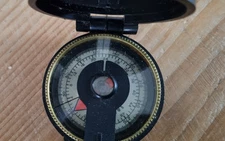 Toa Engineer Directional Compass Japan Cased