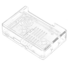 Transparent Case for Raspberry Pi ABS Cover Protective Clear Enclosure Case