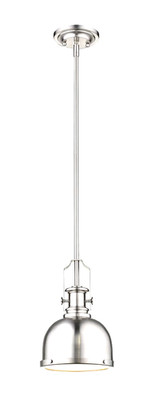 Z-Lite 725MP-BN Hanging Ceiling Light Brushed Nickel Melange Collection
