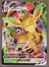 Leafeon VMAX 008/203 SWSH07: Evolving Skies Holo