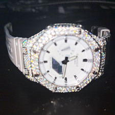 Casio G-SHOCK White Analog-Digital Quartz Wat...