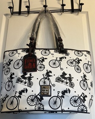 Dooney & Bourke Disney Flower and Garden Festival Tote Bag BNWT Limited Rare