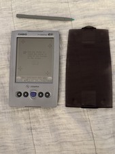 Casio Cassiopeia PV S400 Plus 4MB Gray Pocket Organizer With Stylus Tested Works