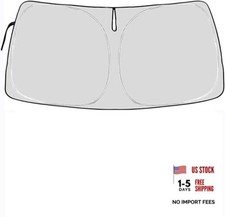 Truck Windshield Sun Shade Compatible with Ford F150 F-150 F250 F350 Ford 150