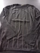 Pulli/Shirt Schwarz, Silberkettchen,gr36 "Maloo " Vuskose TOP!