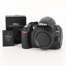 Nikon D3100 14.2MP Digital SLR Camera Body #9...