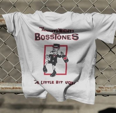 THE MIGHTY MIGHTY BOSSTONES   IT'S A PLAID WORLD T SHIRT