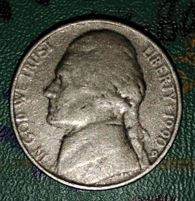 Rare 1990-D 5c Jefferson error Nickel With D.D.O,an A Few Errors