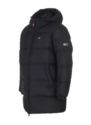Tommy Jeans Daunenjacke Parka Essential Down Herren Winterparka Jacke in XXL