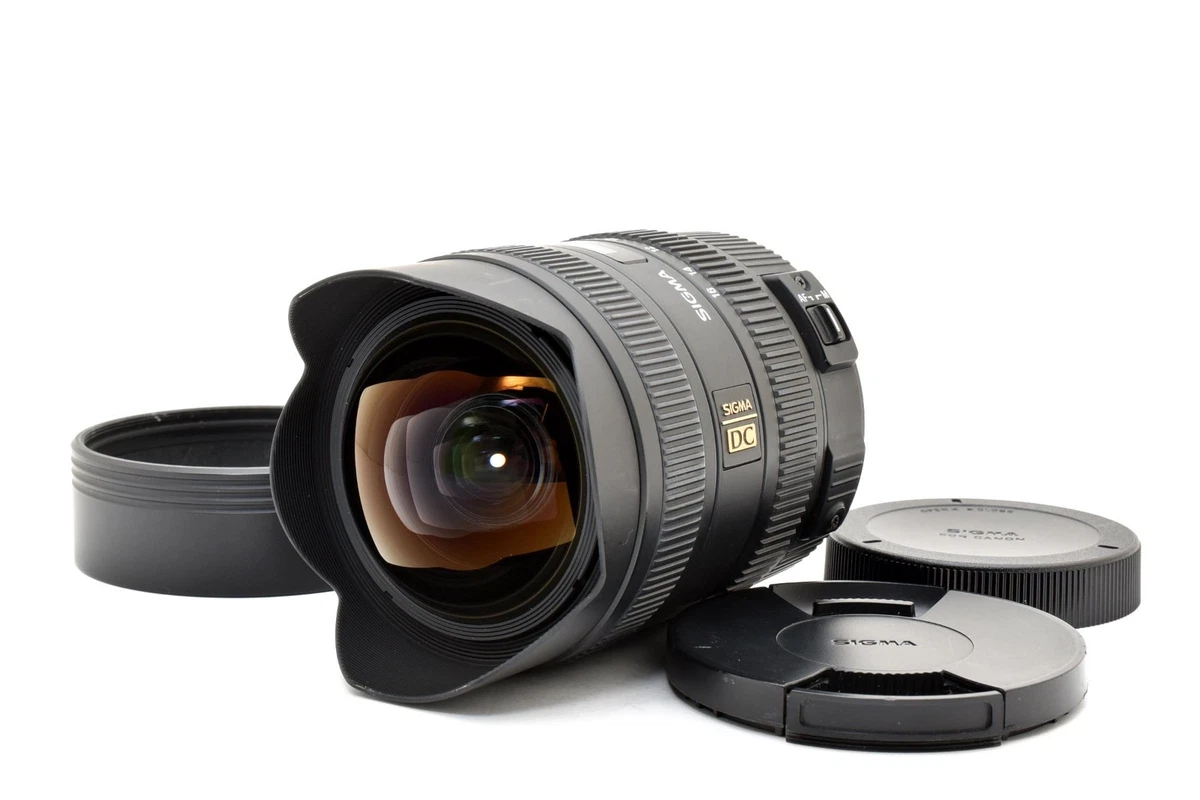 Sigma 8-16mm Focal Camera Lenses for sale | eBay