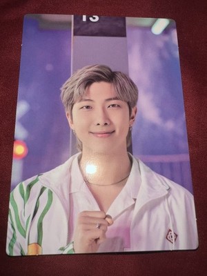 BTS RM Namjoon 2021 Muster Sowoozoo Official Mini Photocard - 4/8 *Read Desc*
