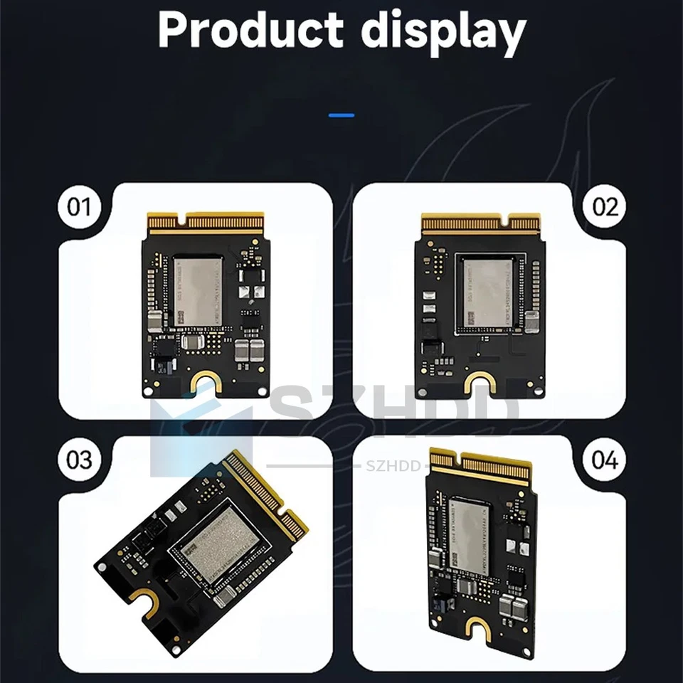 NEW Mac MINI M4 SSD Solid State Drive Kit 2TB For Capacity Upgrade New Particles - Image 3 of 4