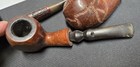 Duck-it Pipe Holder Glass Jar and 6 Vintage Pipes 60s Pre-owned JBD Rare — photo 7