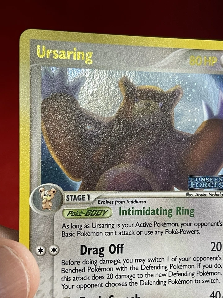 Ursaring 18/115 Holo (EX Unseen Forces Stamp) 2005⭐️MINTY😱🔥 - Image 4 of 4