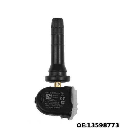 4 xReifendrucksensor für Vauxhall Astra Cadillac Chevrolet Opel Astra J Corsa D - Picture 3 of 8