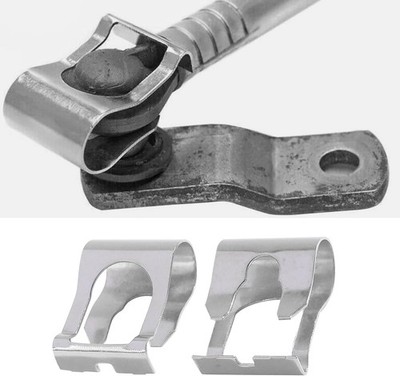 2PCS Car Windshield Wiper Linkage Repair Clips and Bushings Kit for Wiper Motor