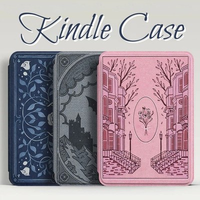 For Kindle Paperwhite 12th Gen Magnetic Smart Wake Sleep Folio Cover