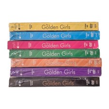 Golden Girls The Complete Series Seasons 1-7 DVD Sets Slipcase Collection NEW