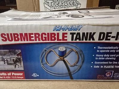 #ad Ice n Easy Farm Innovators 1500 Watt Cast Aluminum Submergible Water 1500 H 429 $49.99