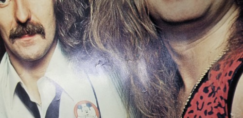OZZY OSBOURNE BLACK SABBATH MEGA RARE VTG ORIGINAL 1979 RARE FAN CLUB POSTER! - Bild 12 von 13