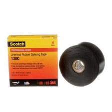 Scotch 130C Linerless Splicing Tape, 2"" x 30ft, Sold as 1 Roll