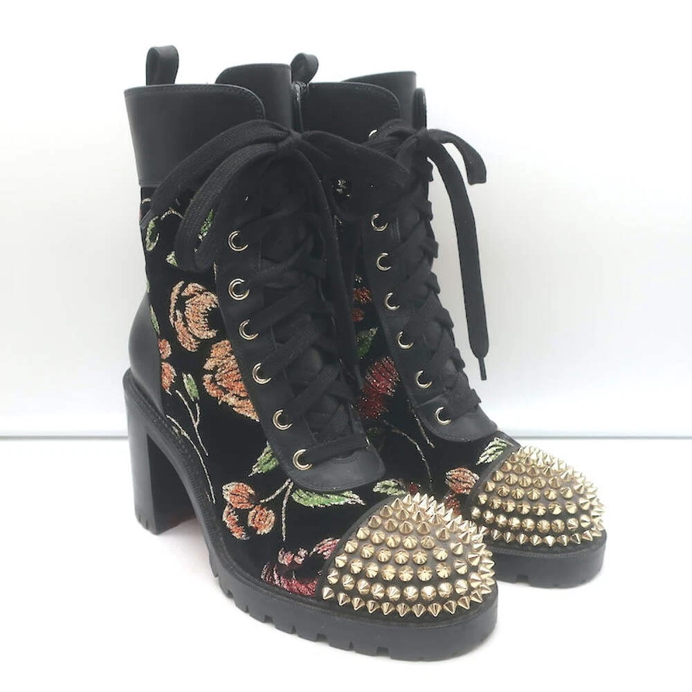 Christian Louboutin Floral Boots for Women for sale | eBay
