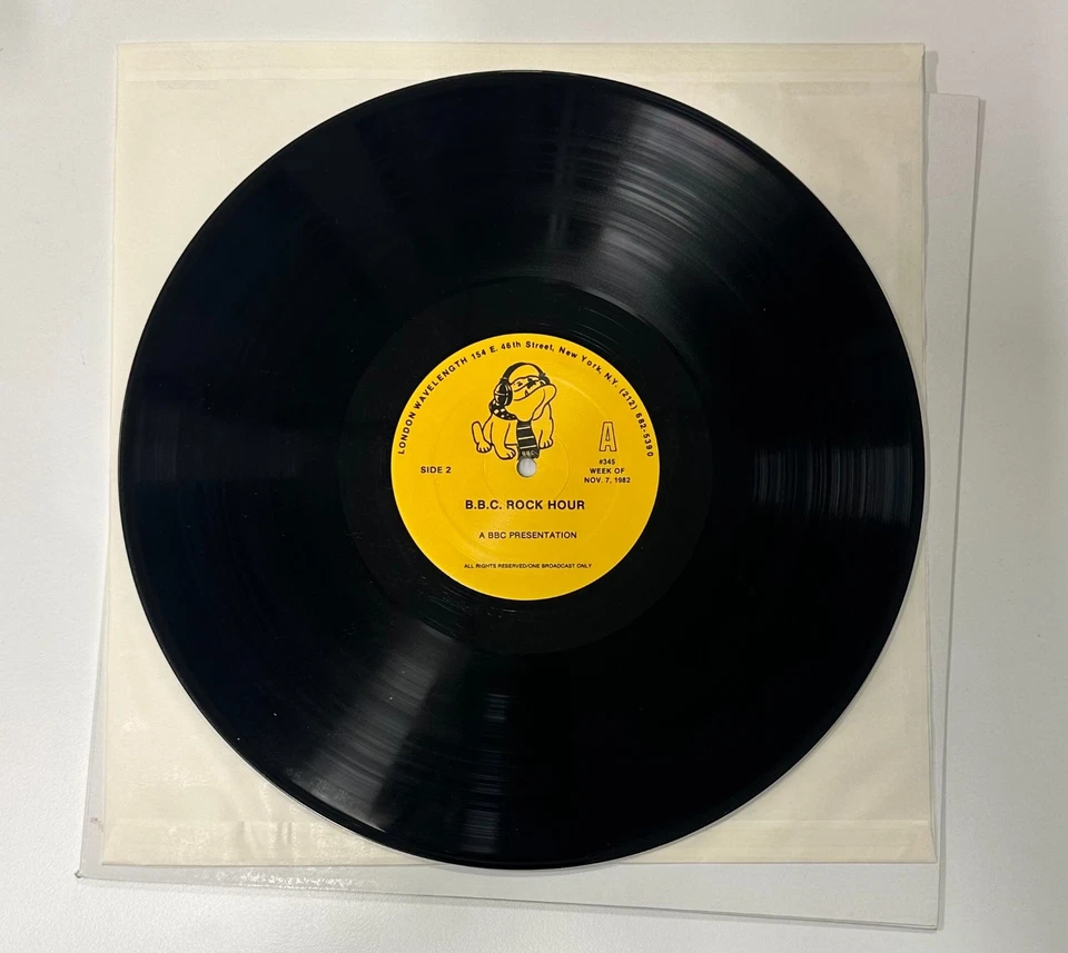 DIRE STRAITS mark knopfler LP radio show BBC ROCK HOUR - LOVE OVER GOLD 1982 - Imagen 2 de 2