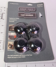 4 Pack Grommet Tarp Grabber - MADE in USA