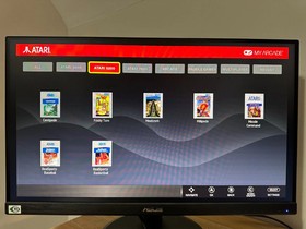 My Arcade Atari GameStation Pro HDMI Console Games 7000 - 2 Wireless Controllers