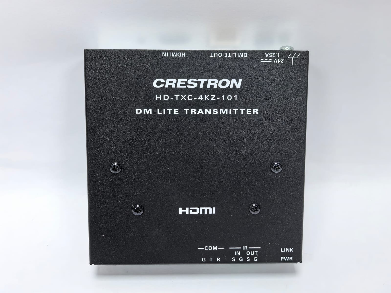 Crestron 6511811 CRESTRON HD-TXC-4KZ-101 DM LITE TRANSMITTER 6511811 3