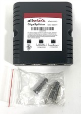 New Open Box Allworx 938274 Power Over Ethernet PoE GigaSplitter for VOIP Phones