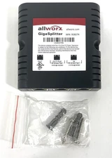 New Open Box Allworx 938274 Power Over Ethernet PoE GigaSplitter for VOIP Phones