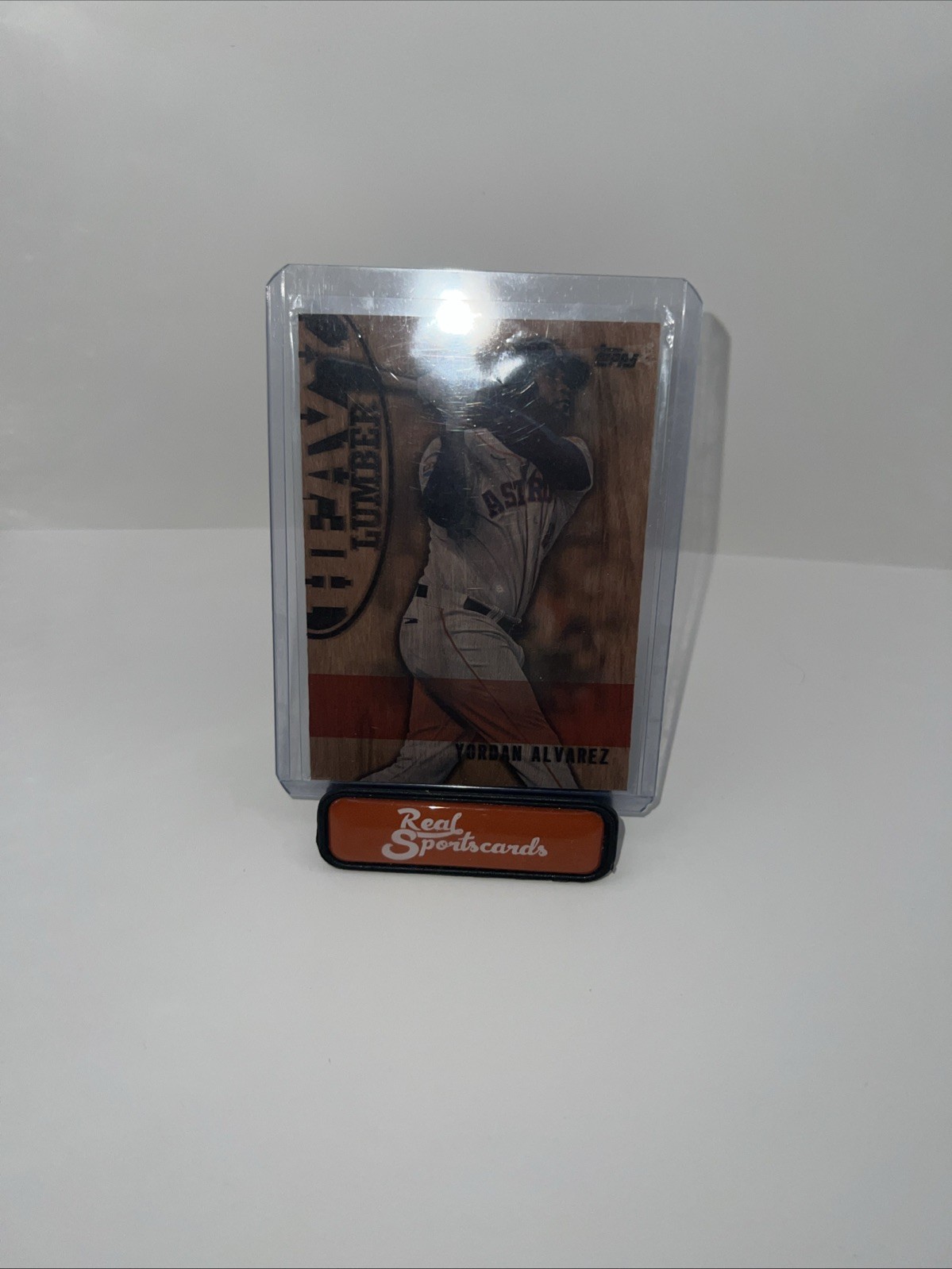 Yordan Alvarez 2024 Topps Heavy Lumber #HL-6 Astros A640