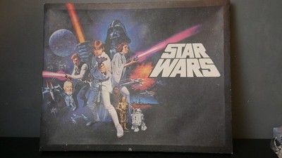 Star Wars Wall Decor Display original Poster design Wall Plaque 16X12