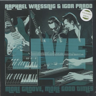 Rapahel Wressnig & Igor Prado - More Groove, More Good Times (LP, colored Vin...