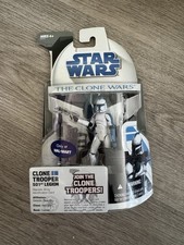 Star Wars The Clone Wars Clone Trooper 501st Legion Figure Walmart Exclusive