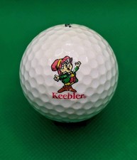 Vintage Keebler Foods Elf logo golf ball