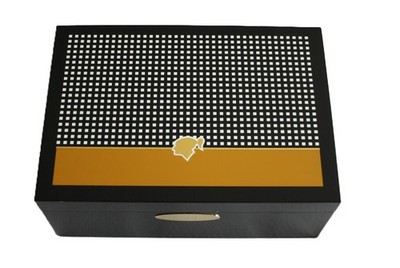 S.T.DUPONT ZIGARREN HUMIDOR ''COHIBA'' LIMITED EDITION FULLSET NEUWERTIG