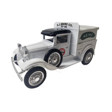 Liberty Classics Heinz 57 Pickles Model A Pickup Diecast Coin Bank 1:25 Scale 