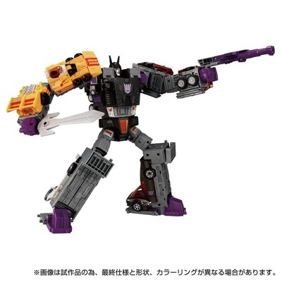マンハッタナーズ Transformers Legacy TL-90 Stunticon Menasor Combiner Set Japan Ltd