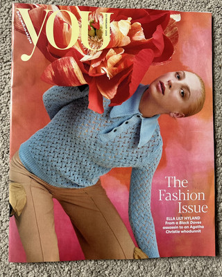 The Mail On Sunday You Magazine 23rd February 2025 23/2/25 Ella Lily Hyland
