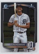 2025 Bowman Chrome Prospects Cris Rodriguez #BCP-250 15zu