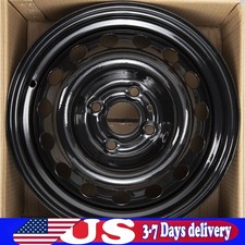 New 14 Replacement Wheel Rim Black Steel Rim For Hyundai Accent 2006-2017 Usa