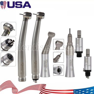 Dental Fiber Optic LED E-generator/Slow Low Speed Handpiece 4H/2H Motor H