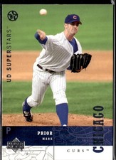 2002-03 UD SuperStars Mark Prior #43