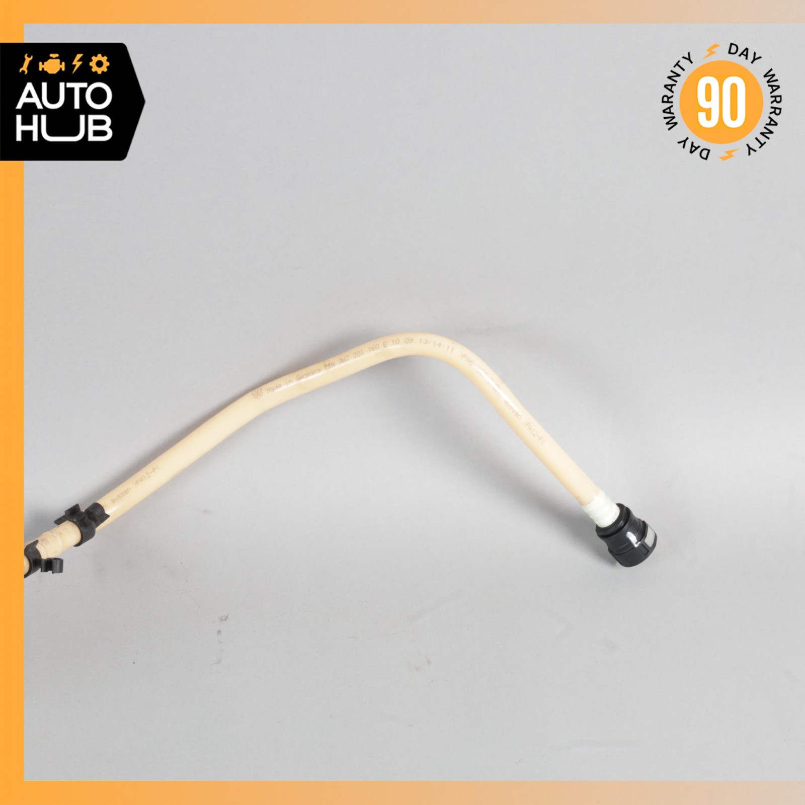 12-18 Bentley Continental GTC Convertible Fuel Vapour Breather Pipe Line OEM